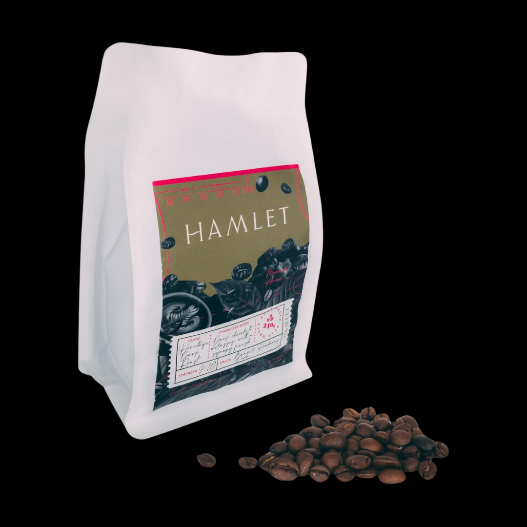 Hamlet Heritage Dark Roast - Whole Bean Coffee