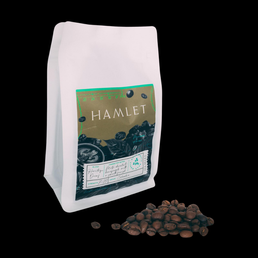 Hamlet Heritage Decaf Roast - Whole Bean Coffee