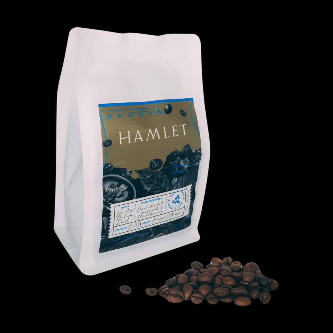 Hamlet Heritage Medium Roast - Whole Bean Coffee