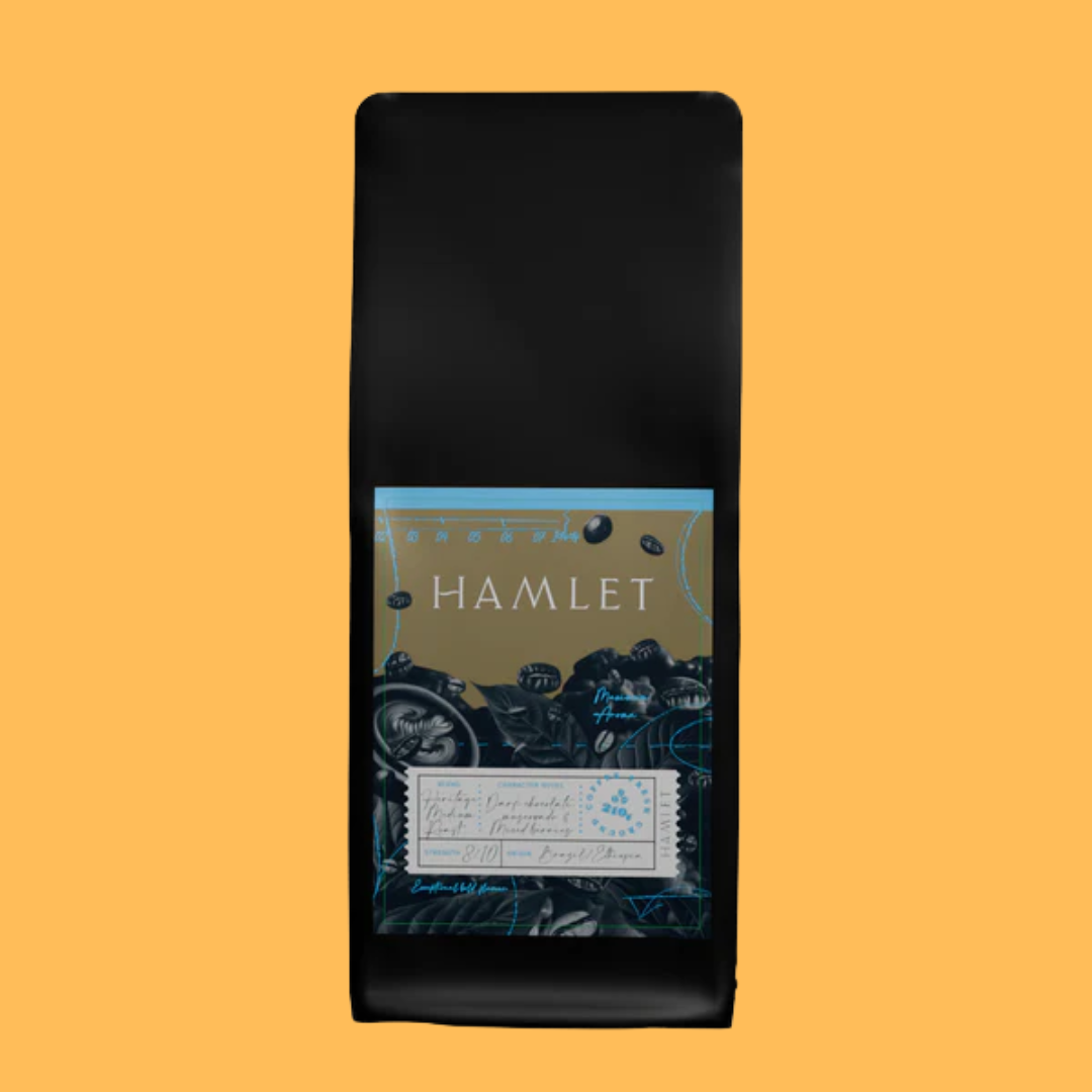 Hamlet Heritage Medium Roast - Ground Coffee