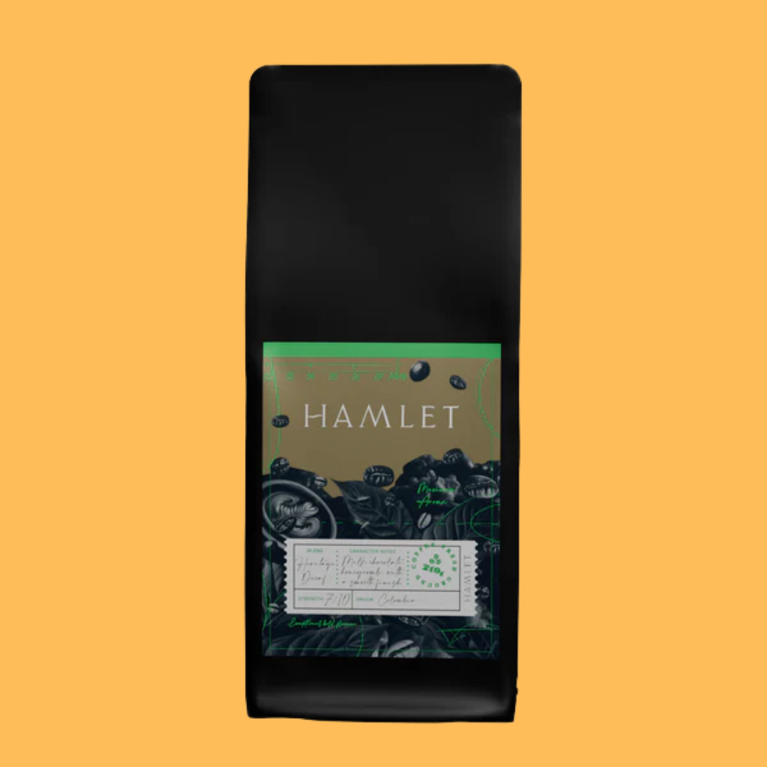 Hamlet Heritage Decaf Roast - Ground Coffee