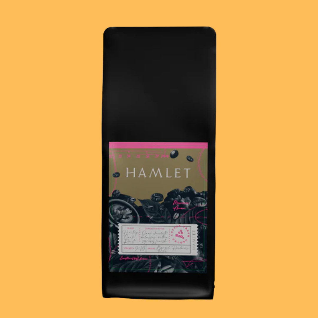 Hamlet Heritage Dark Roast - Ground Coffee