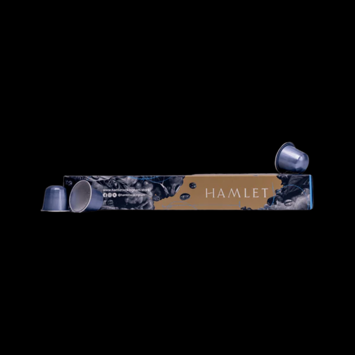 Hamlet Coffee Roasters Heritage Medium Nespresso® Compatible Coffee Pods