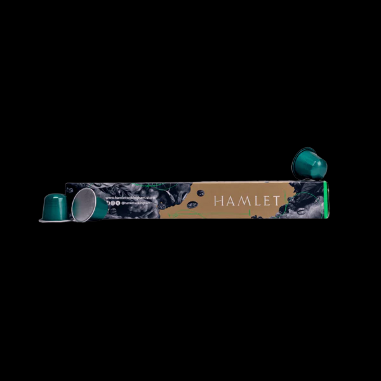 Hamlet Coffee Roasters Heritage Decaf Nespresso® Compatible Coffee Pods