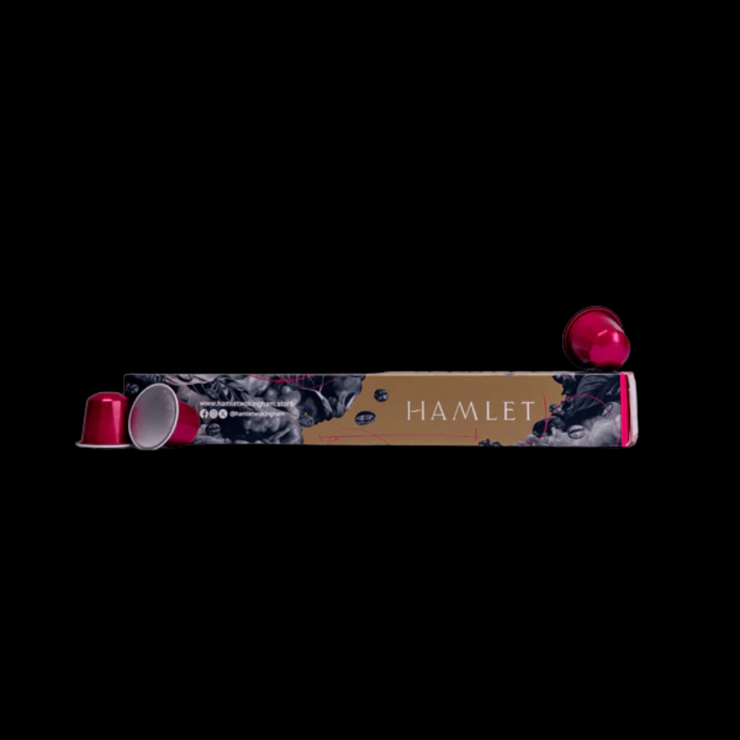 Hamlet Coffee Roasters Heritage Dark Nespresso® Compatible Coffee Pods